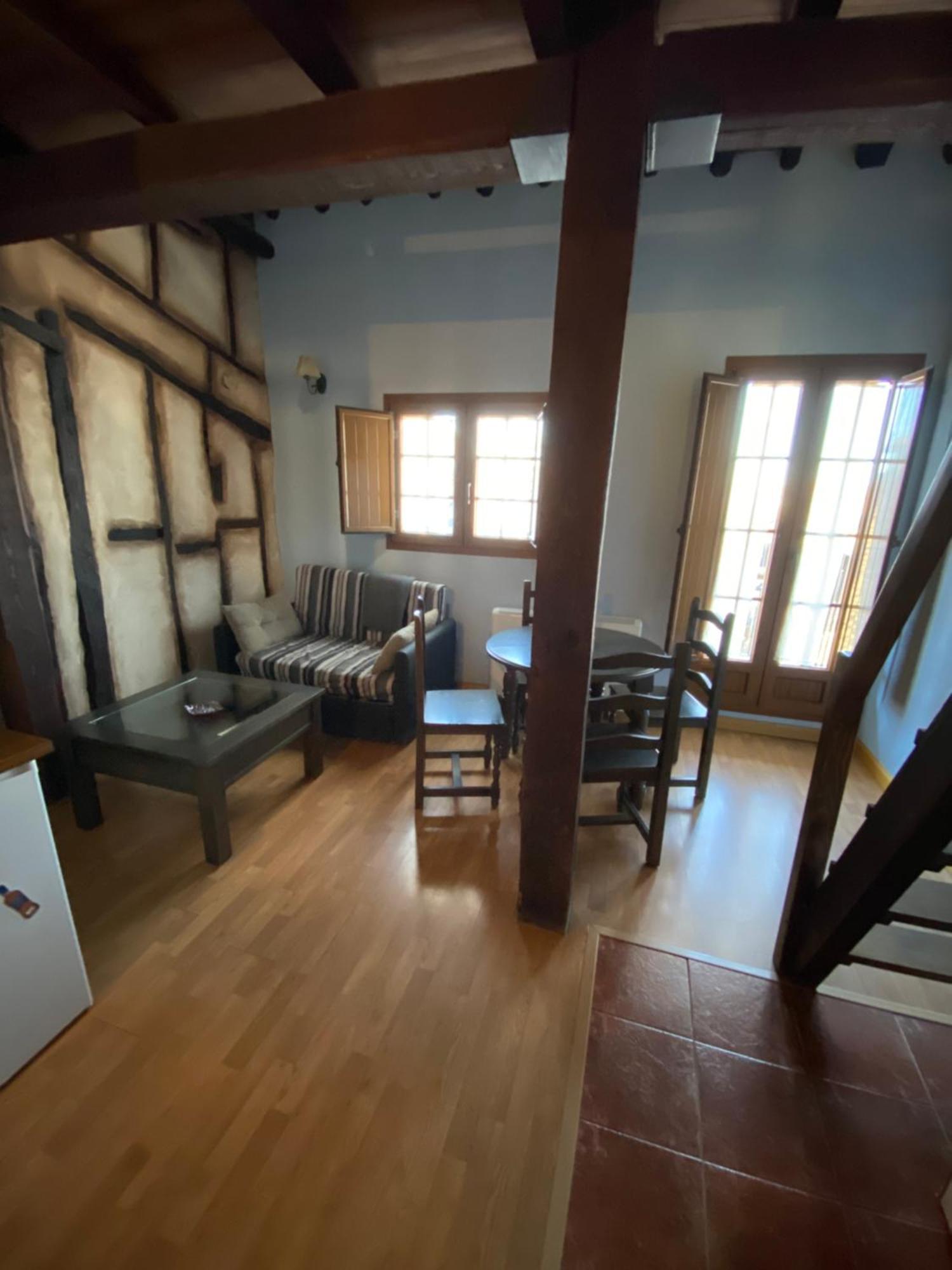 Apartamentos Rurales La Antigua Fonda Candelario Extérieur photo