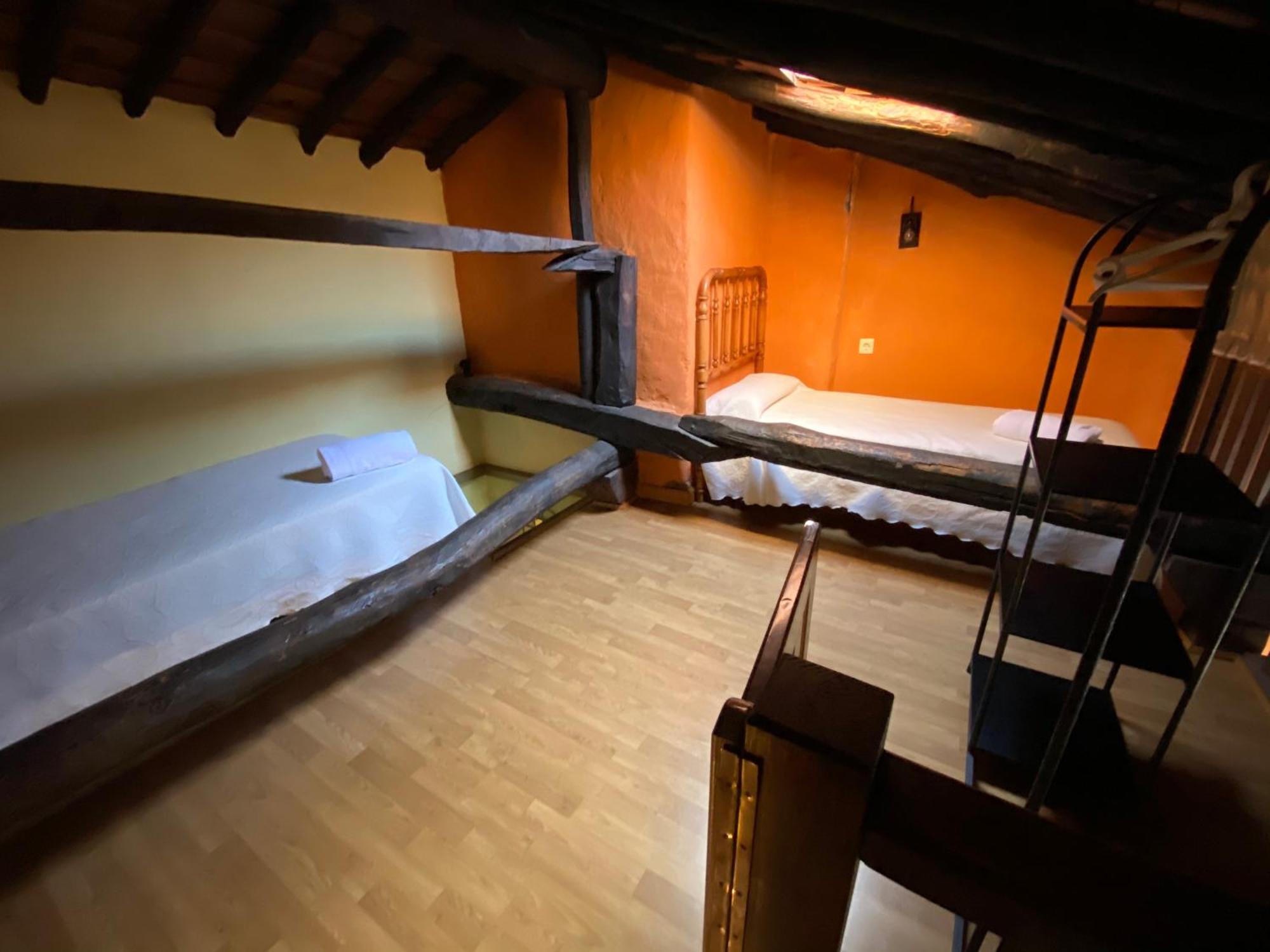 Apartamentos Rurales La Antigua Fonda Candelario Extérieur photo