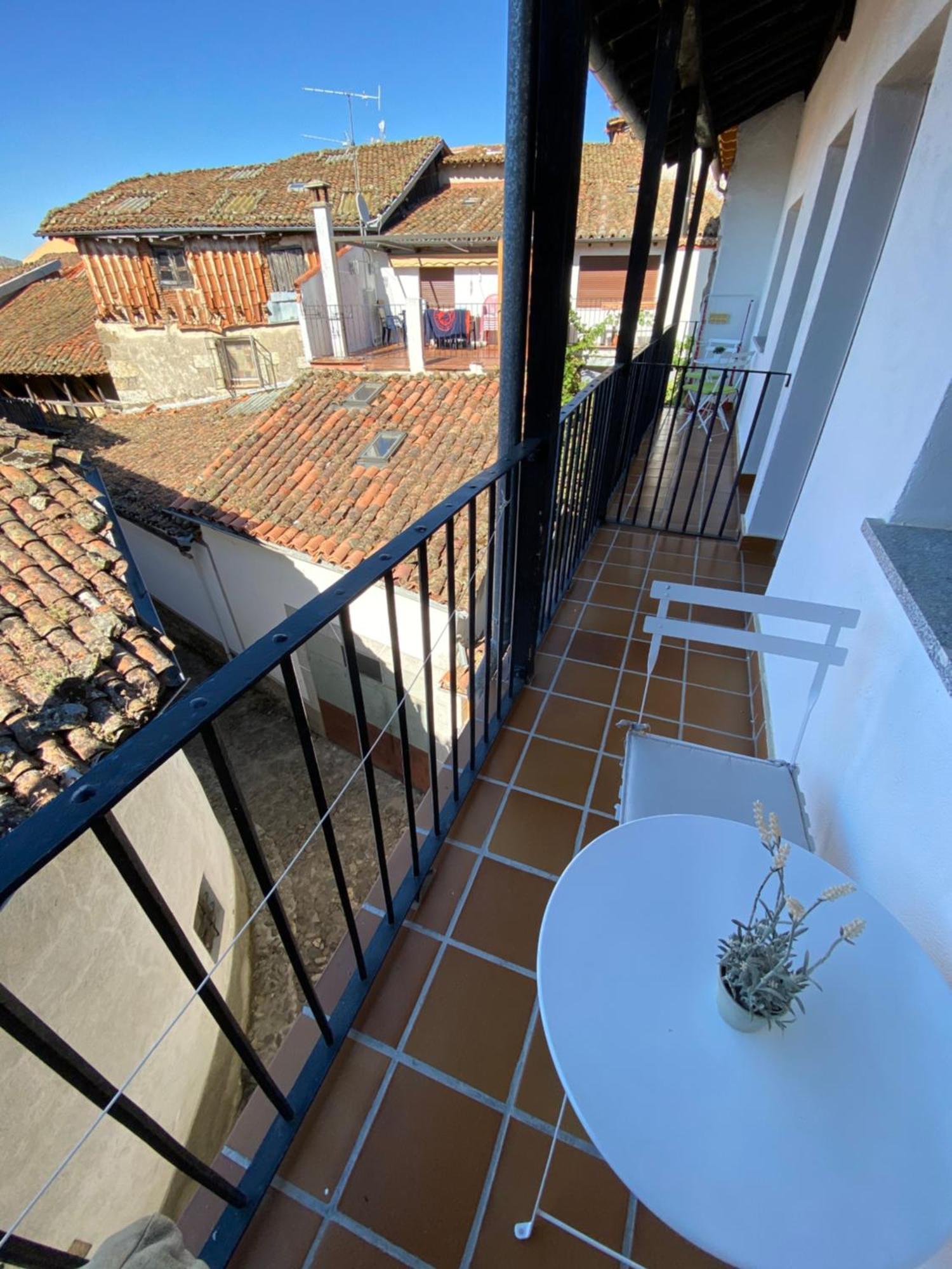 Apartamentos Rurales La Antigua Fonda Candelario Extérieur photo