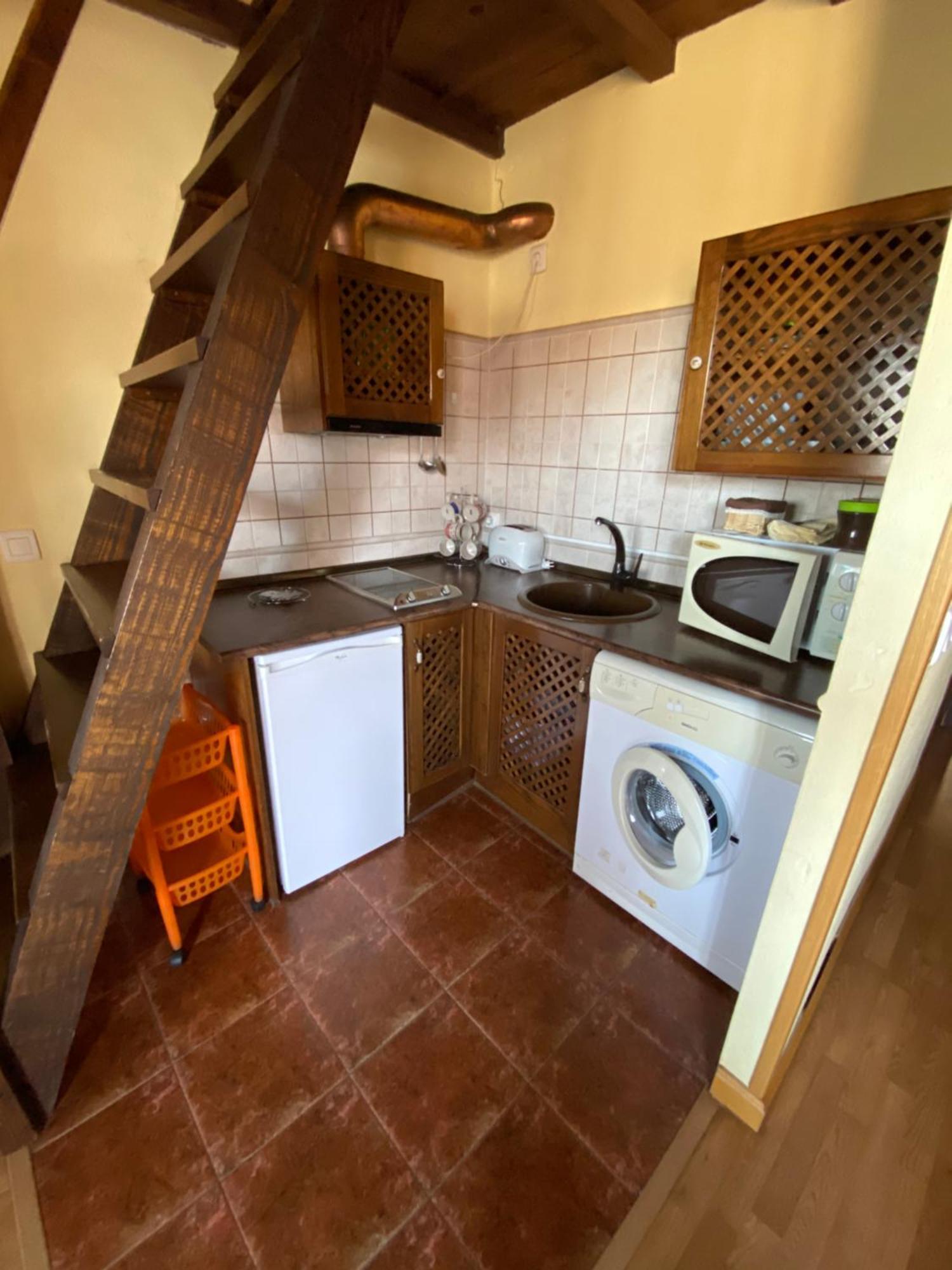 Apartamentos Rurales La Antigua Fonda Candelario Extérieur photo