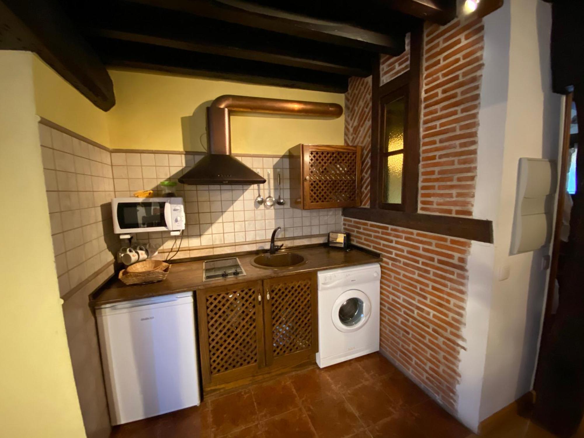 Apartamentos Rurales La Antigua Fonda Candelario Extérieur photo