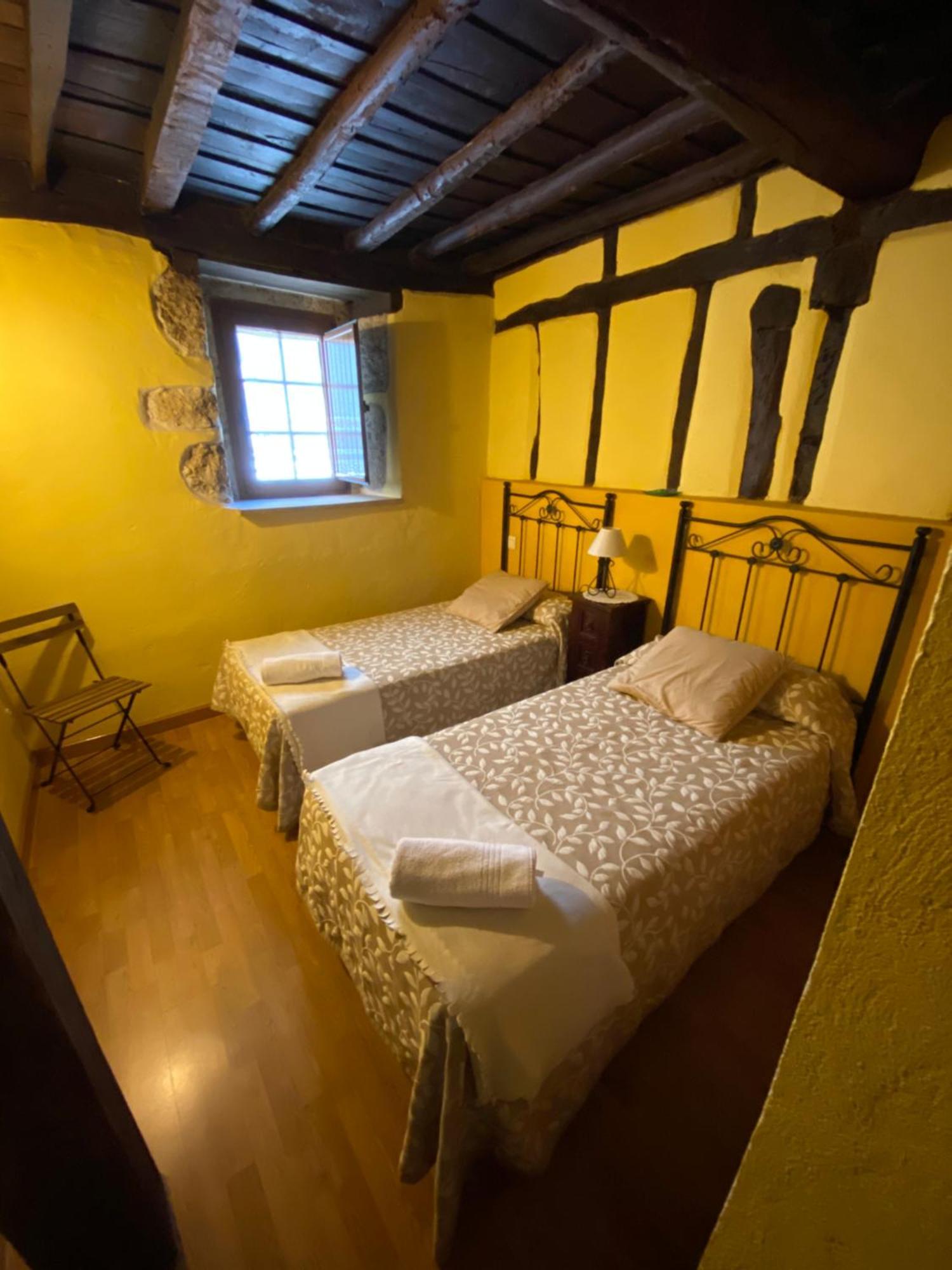 Apartamentos Rurales La Antigua Fonda Candelario Extérieur photo