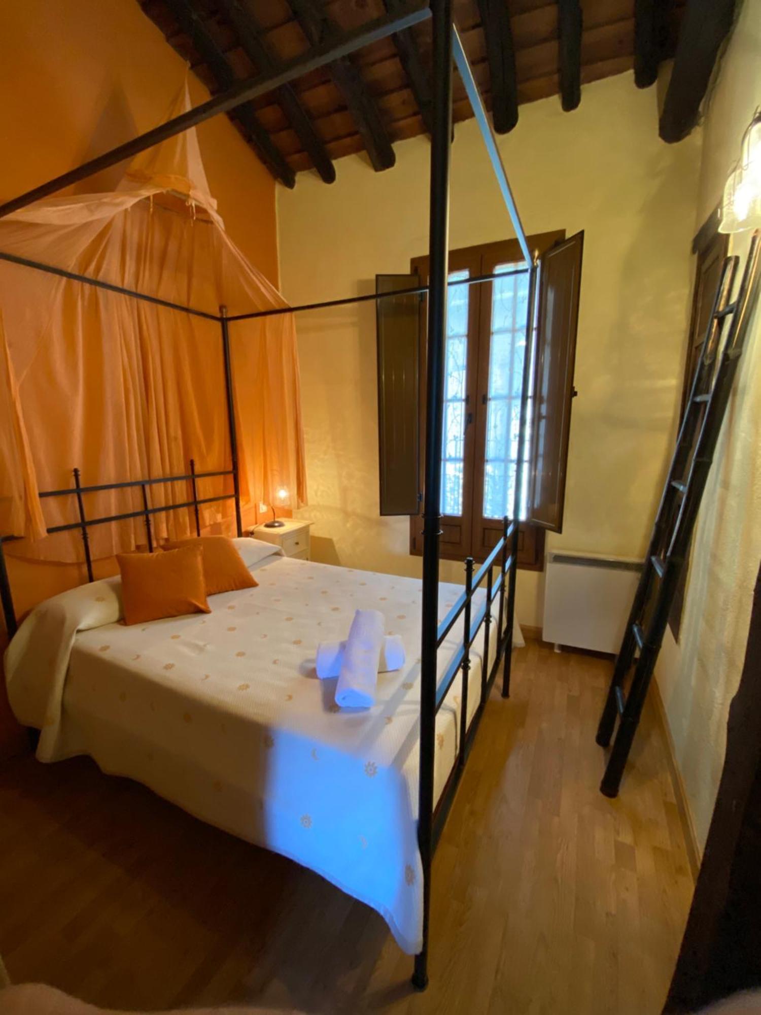 Apartamentos Rurales La Antigua Fonda Candelario Extérieur photo