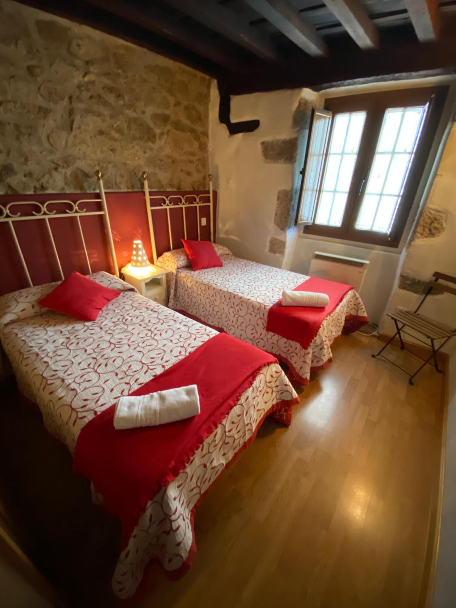 Apartamentos Rurales La Antigua Fonda Candelario Extérieur photo