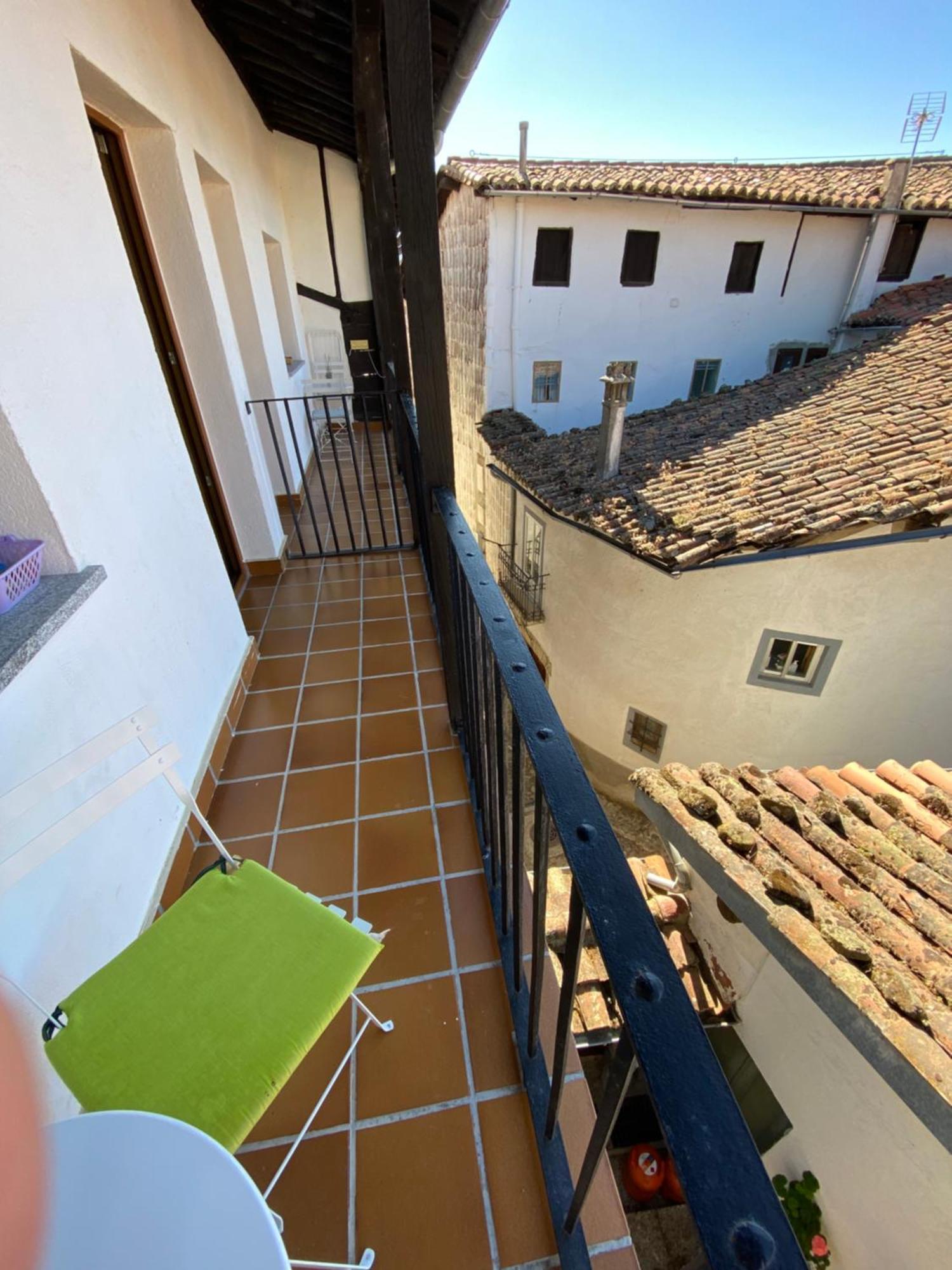 Apartamentos Rurales La Antigua Fonda Candelario Extérieur photo